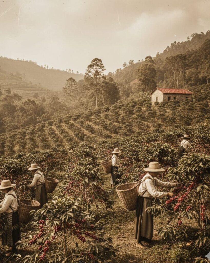 A história fascinante do C afé, o guia definitivo para fazer o Café perfeito.
