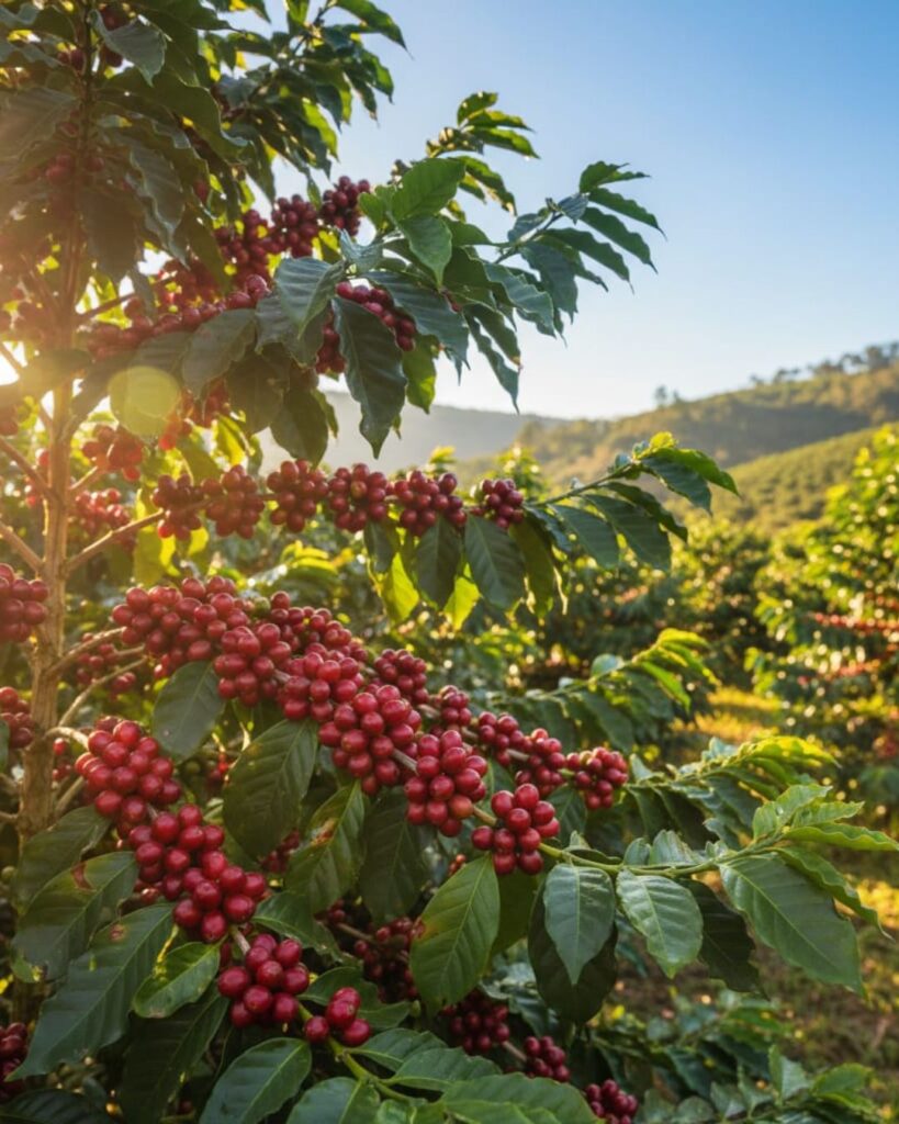 Tipos de grãos de Café,Café Arabica,CAfé Robusta